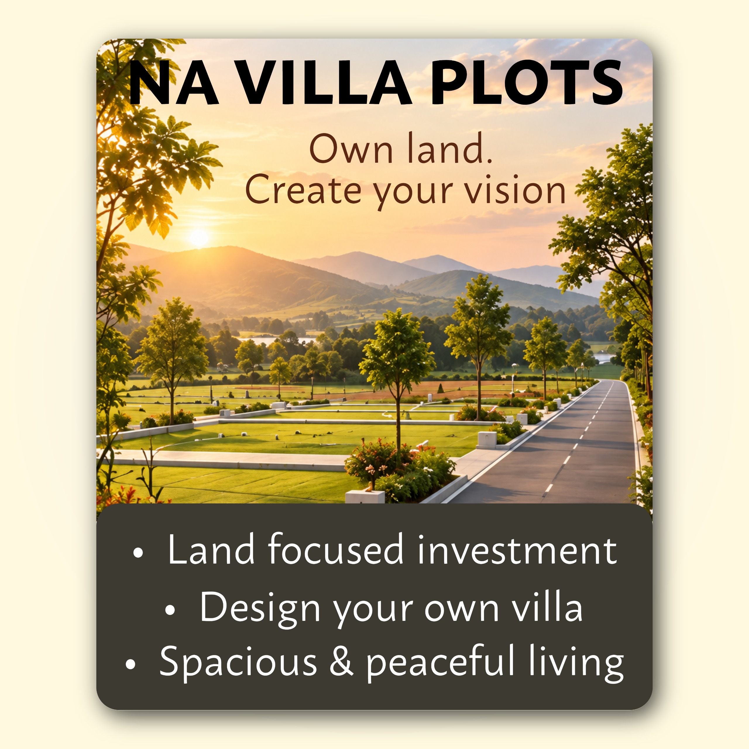 NA Villa Plots